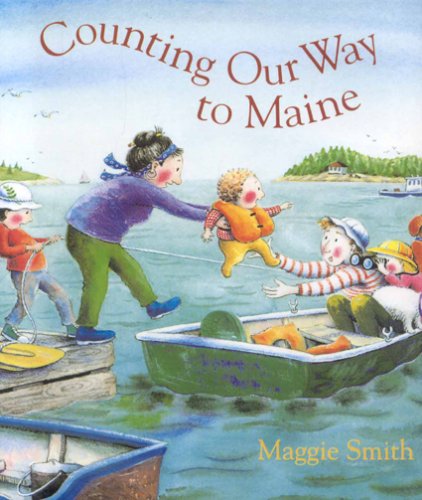 Counting Our Way to Maine  N/A 9780892727759 Front Cover