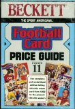 Football Card Price Guide  N/A 9780937424759 Front Cover