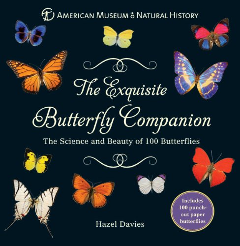 Exquisite Butterfly Companion The Science and Beauty of 100 Butterflies  2012 9781402778759 Front Cover