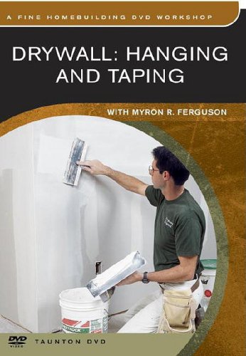 Drywall: Hanging And Taping  2004 9781561587759 Front Cover
