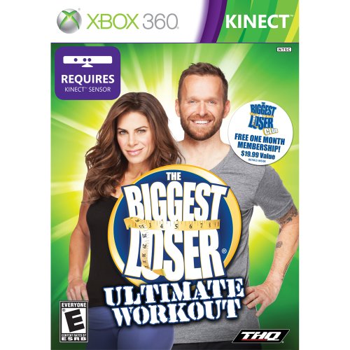 The Biggest Loser Ultimate Workout - Xbox 360 Xbox 360 artwork
