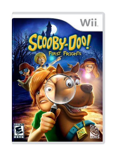 Scooby Doo First Frights - Nintendo Wii Nintendo Wii artwork