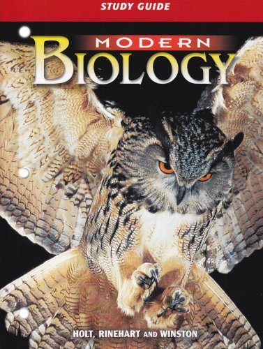 Modern Biology 2nd (Student Manual, Study Guide, etc.) 9780030642760 Front Cover