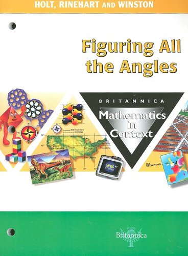 Figuring/Angles Math/Context 3rd 9780030712760 Front Cover