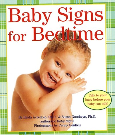 Baby Signs for Bedtime   2006 9780060090760 Front Cover