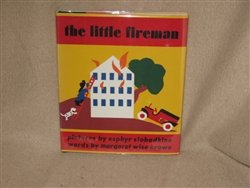 Little Fireman  N/A 9780060214760 Front Cover