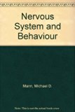 Nervous System and Behavior  1981 9780061415760 Front Cover