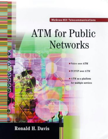 ATM for Public Networks  1999 9780071344760 Front Cover