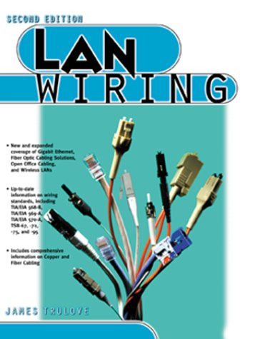 LAN Wiring  2nd 2001 9780071357760 Front Cover