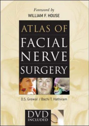 Atlas of Facial Nerve Surgery   2007 9780071485760 Front Cover