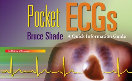Pocket ECGs A Quick Information Guide  2008 9780073519760 Front Cover