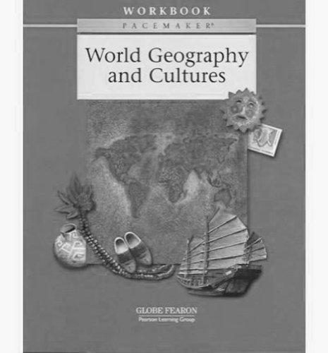 World Geography and Cultures  2nd 2002 (Workbook) 9780130236760 Front Cover