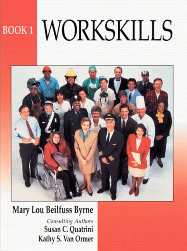 Workskills  1st 1994 9780139530760 Front Cover