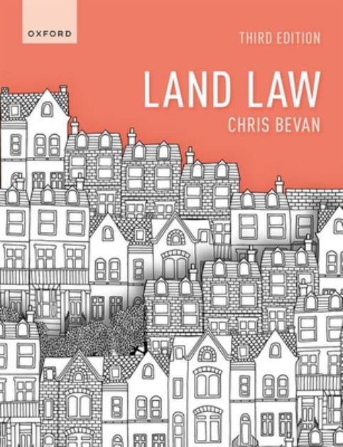 Land Law  3rd 9780192856760 Front Cover