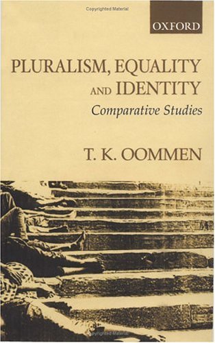 Pluralism, Equality and Identity Comparative Studies  2001 9780195657760 Front Cover