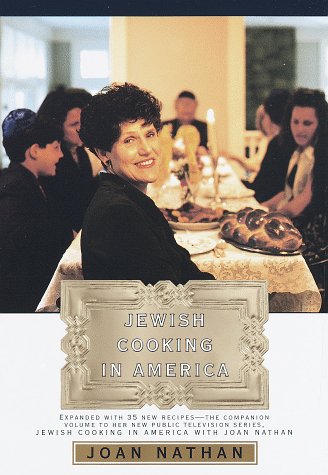 Jewish Cooking in America A Cookbook  1998 (Expanded) 9780375402760 Front Cover