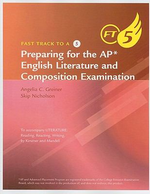 Preparing for the AP* English Literature and Composition Examination   2010 9780495908760 Front Cover