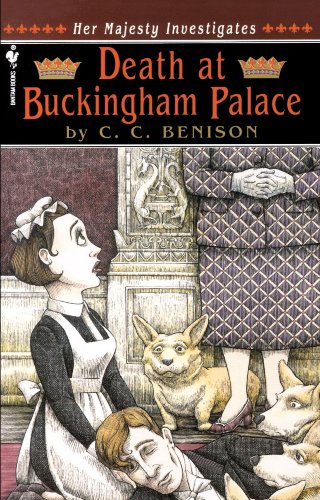 Death at Buckingham Palace  N/A 9780553574760 Front Cover