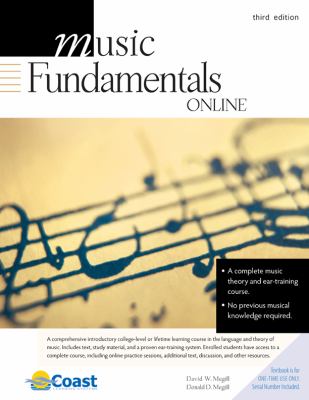 Music Fundamentals Online  3rd (Revised) 9780757569760 Front Cover