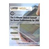 5-Minute Clinical Consult for Dental Professionals PDA  N/A 9780781740760 Front Cover