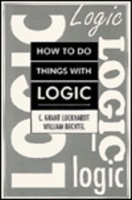 How to Do Things with Logic   1994 9780805800760 Front Cover