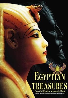 Egyptian Treasures from the Egyptian Museum in Cairo  N/A 9780810932760 Front Cover