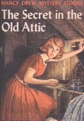 Nancy Drew: the Secret in the Old Attic Journal  N/A 9780811849760 Front Cover