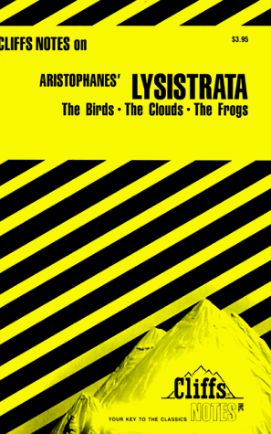 Lysistrata; The Birds, the Clouds, the Frogs   1983 9780822007760 Front Cover
