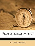 Professional Papers N/A 9781171669760 Front Cover