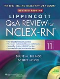 Lippincott's Q&a Review for NCLEX-RN: North American Edition  2014 9781469887760 Front Cover