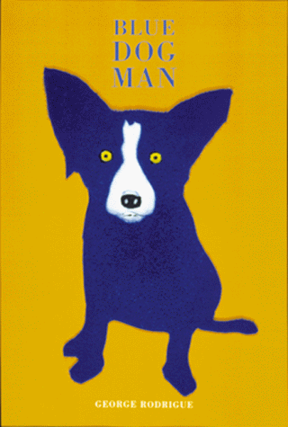 Blue Dog Man   1999 9781556709760 Front Cover