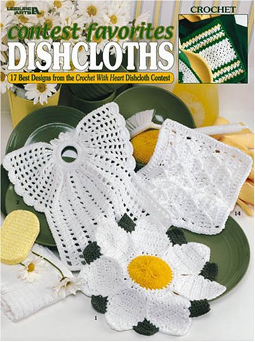 Contest Favorites Dishcloths  N/A 9781574868760 Front Cover