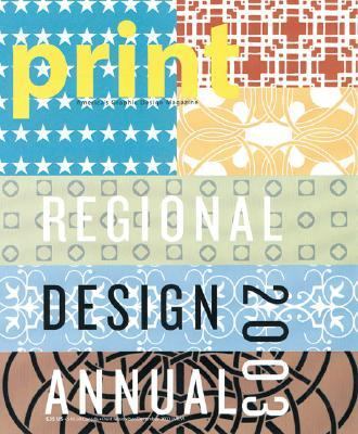 Print Regional Design Annual 2004  2004 9782880467760 Front Cover