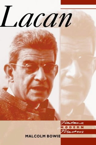 Lacan (Modern Masters) N/A 9780006860761 Front Cover
