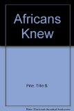 Africans Knew N/A 9780070500761 Front Cover