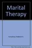 Marital Therapy  1983 9780135560761 Front Cover
