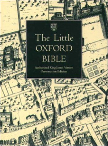 Little Oxford Bible, KJV   1998 9780191124761 Front Cover
