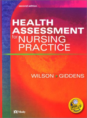 Health Assessment for Nursing Practice  2nd 2001 9780323008761 Front Cover