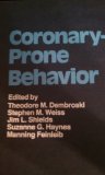 Coronary Prone Behavior  N/A 9780387088761 Front Cover