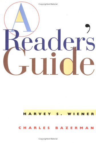 Reader's Guide   1999 (Brief Edition) 9780395870761 Front Cover