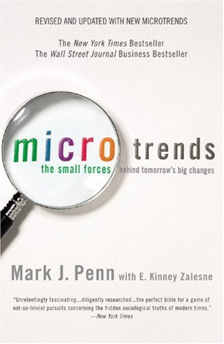 Microtrends The Small Forces Behind Tomorrow's Big Changes N/A 9780446699761 Front Cover