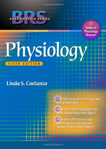 BRS Physiology  5th 2010 (Revised) 9780781798761 Front Cover