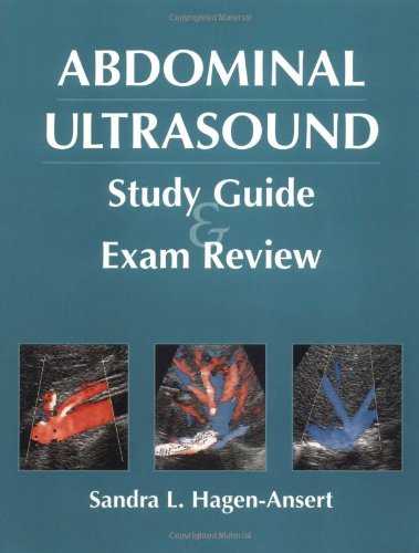 Abdominal Ultrasound Study Guide and Exam Review   1996 (Student Manual, Study Guide, etc.) 9780815141761 Front Cover