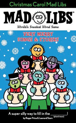 Christmas Carol Mad Libs Stocking Stuffer Mad Libs N/A 9780843126761 Front Cover