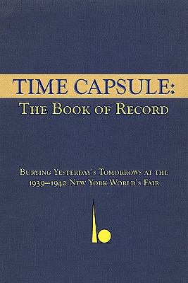 Time Capsule   2010 9780981848761 Front Cover