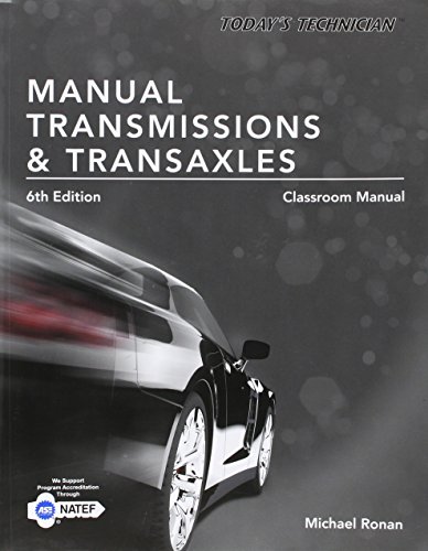 Transmissions & Transaxles Classroom Manual:   2015 9781305261761 Front Cover