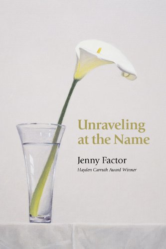 Unraveling at the Name   2002 9781556591761 Front Cover