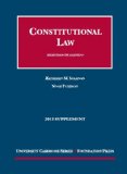 Sullivan and Feldman's Constitutional Law  2013rd 2013 9781609303761 Front Cover
