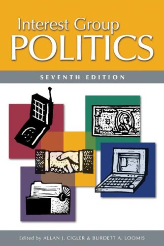 Interest Group Politics  7th 2005 (Revised) 9781933116761 Front Cover