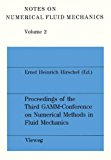 Third Gamm Conference on Numerical Methods in Fluid Mechanics   1980 9783528080761 Front Cover